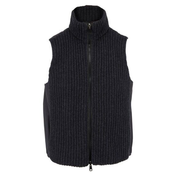 Brunello Cucinelli Cashmere Vest Monilli Reversible Size 10 XL New Tag $4350 - Picture 15 of 15